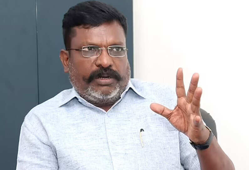கோயம்பேட்டில் வன்முறையில் ஈடுபட்ட பாஜகவினரை கைது செய்ய வேண்டும் - திருமாவளவன்