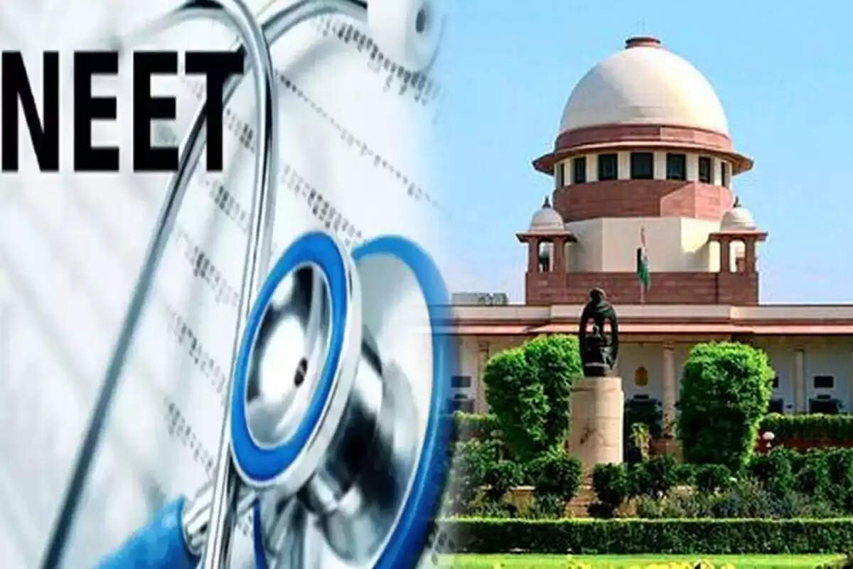 நீட் தேர்வு நடக்கும் தேதியில் மாற்றம் இல்லை - உச்சநீதிமன்றம் உத்தரவு..!! நீட் தேர்வு நடக்கும் தேதியில் மாற்றம் இல்லை - உச்சநீதிமன்றம் உத்தரவு..!!