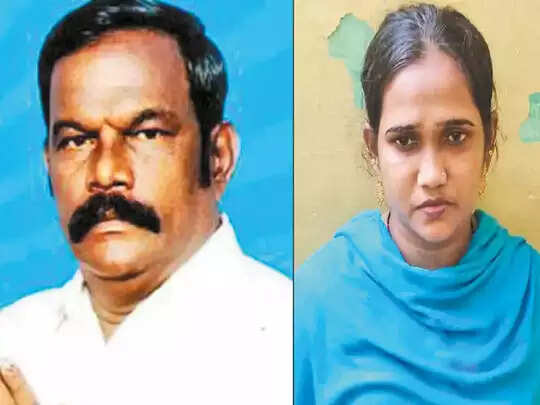 கள்ளக்காதல்… திமுக பிரமுகர் துண்டு துண்டாக வெட்டிக் கொலை!!