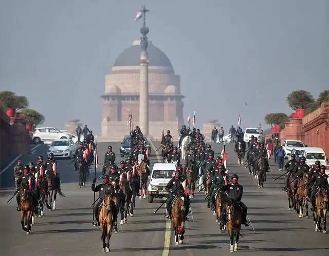 Republicday-Rehersal