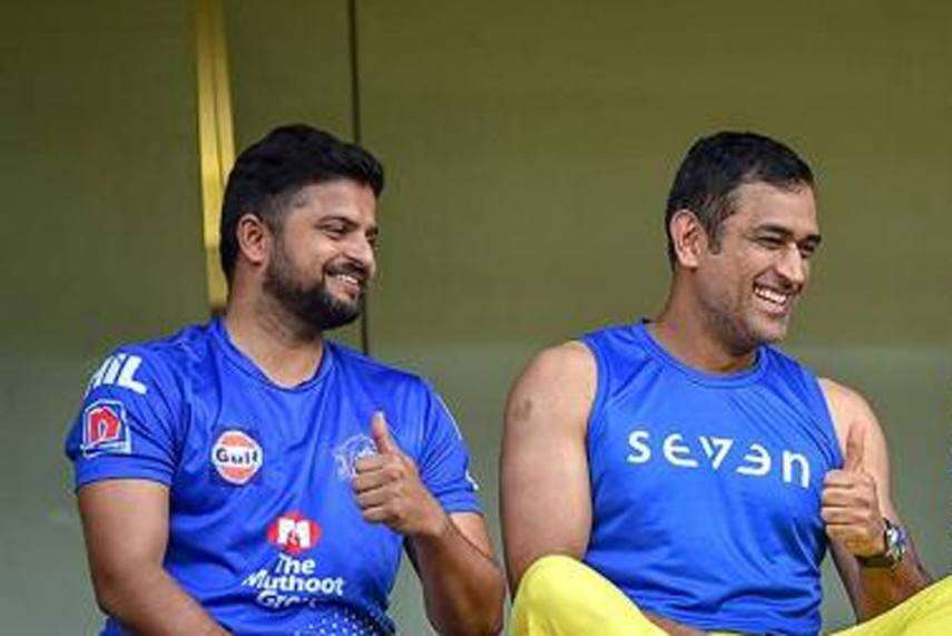 Raina-Dhoni-CSK.