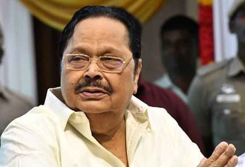 காதலர்களை போல தனித்தனியாக.. அமைச்சர் துரைமுருகன் சொன்ன வெற்றி ரகசியம்..!