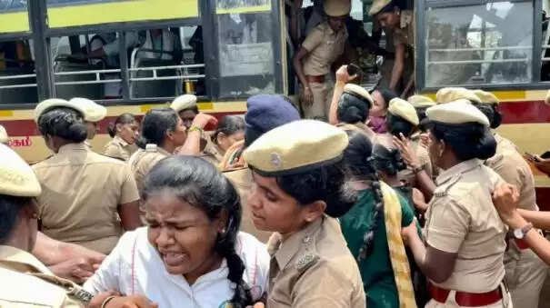 nurse protest