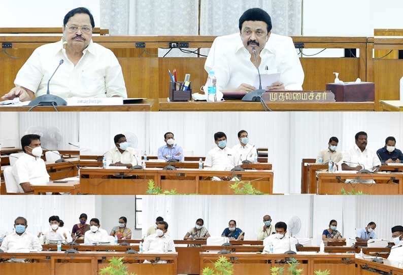 நிறைவு பெற்றது அனைத்துக்கட்சி கூட்டம்.. நிறவேற்றப்பட்ட தீர்மானங்கள் விவரம்..!