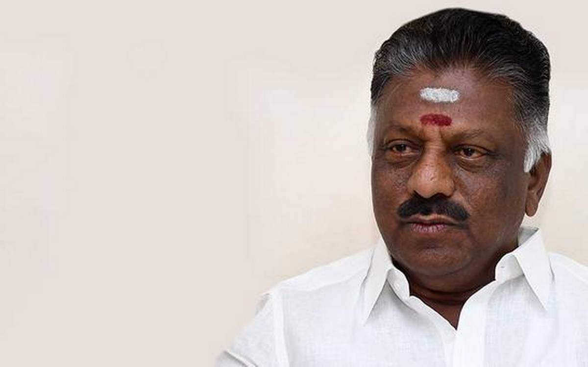 ஜவுளித்துறை அமைச்சருக்கு ஒ.பன்னீர்செல்வம் கடிதம்..!!
