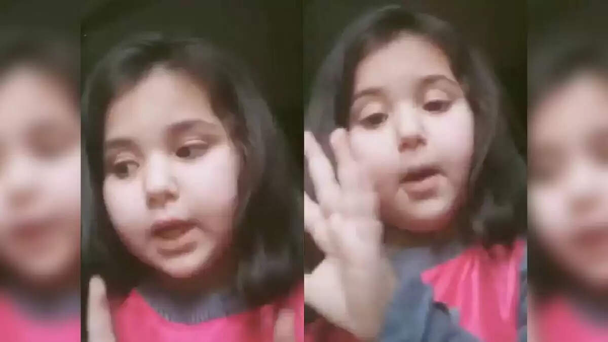 மழலை குரலில் பிரதமர் மோடிக்கு கோரிக்கை வைத்த 6 வயது சிறுமி!!