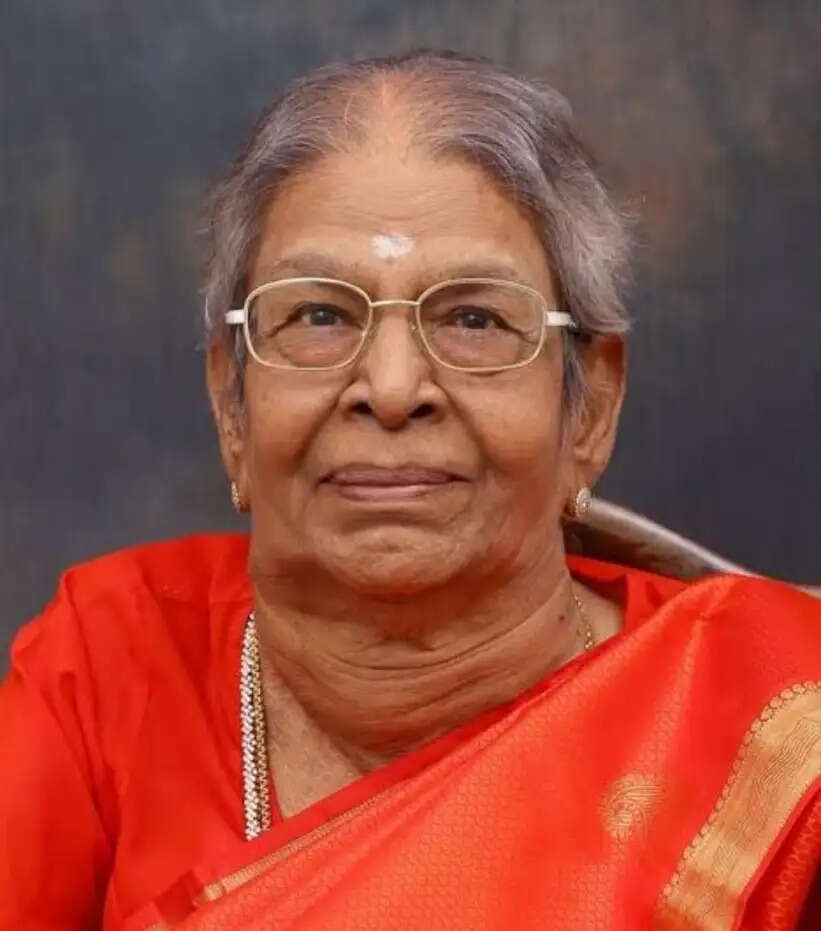 காரைக்குடி அழகப்ப செட்டியாரின் மகள் காலமானார்!!