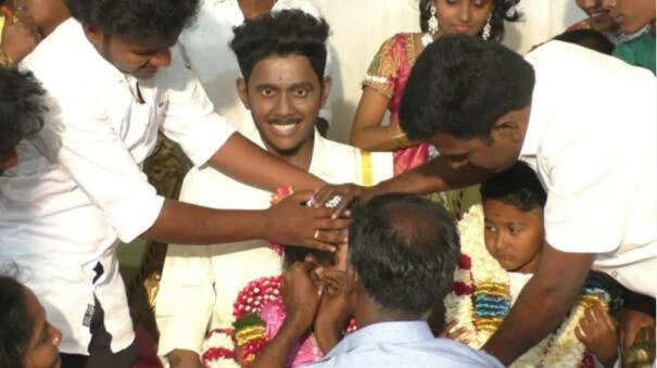 இறந்த தம்பியின் ஆசையை நிறைவேற்றிய சகோதரி..!