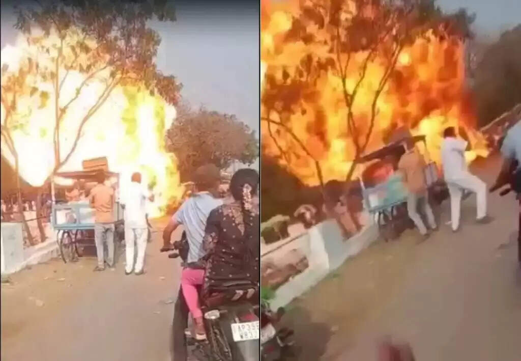 வெடித்து சிதறிய புது புல்லட்..! வைரல் வீடியோ வெடித்து சிதறிய புது புல்லட்..! வைரல் வீடியோ