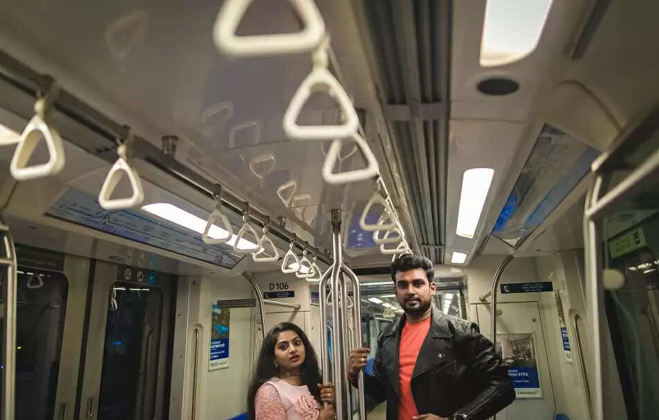 சூப்பர் அறிவிப்பு! மெட்ரோ ரயிலில் ஃபோட்டோஷூட் நடத்த அனுமதி!!