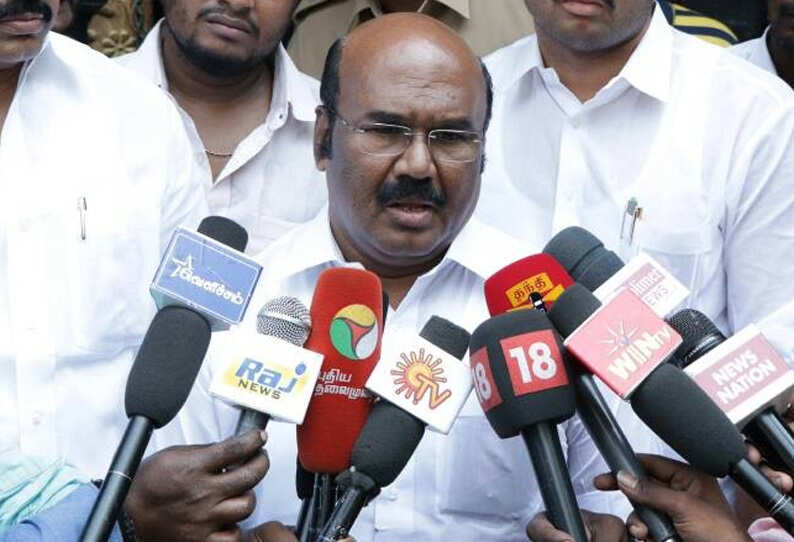 கம்பி எண்ணும் நாள் விரைவில்.. மாஜி அமைச்சர் ஜெயக்குமார் ஆரூடம்..!