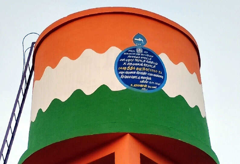 சல்யூட்.. ஊராட்சி மன்ற தலைவர் செயலுக்கு பெரியளவில் குவியும் பாராட்டு