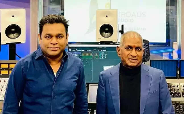 ar rahuman ilayaraja