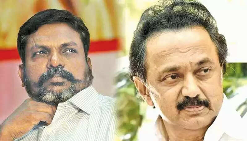 ராஜினாமா செய்ய வேண்டும்.. முதல்வருக்கு திருமாவளவன் கோரிக்கை..! ராஜினாமா செய்ய வேண்டும்.. முதல்வருக்கு திருமாவளவன் கோரிக்கை..!
