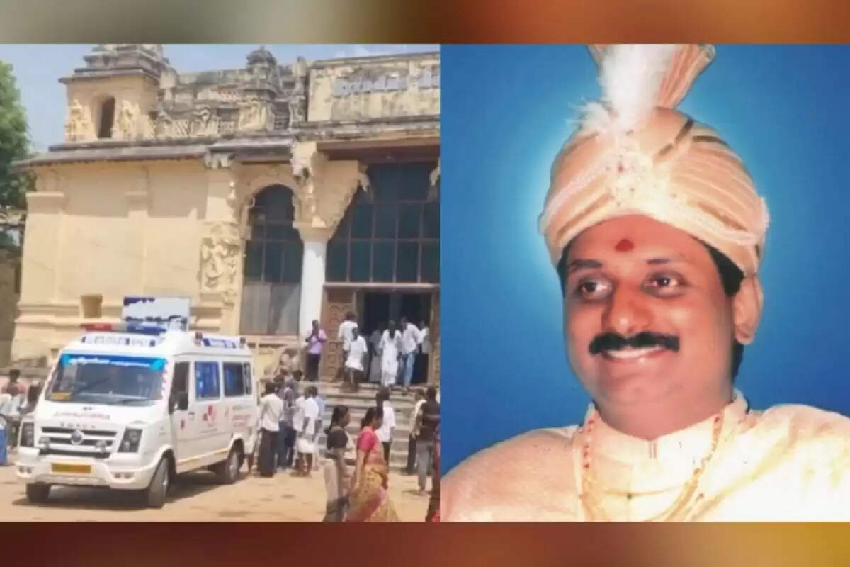 #BREAKING:- ராமநாதபுரம் மன்னர் மாரடைப்பால் திடீர் மரணம்..!