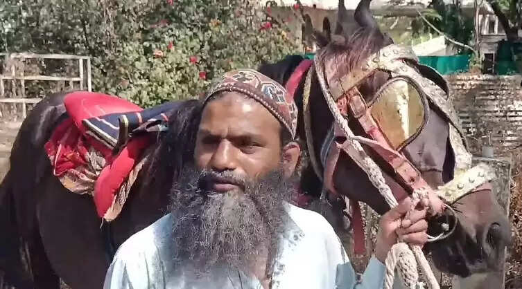 பெட்ரோல் போட்டு மிச்சம் இல்லை.. வேலைக்கு செல்ல சொந்தமாக குதிரை வாங்கிய நபர் !!