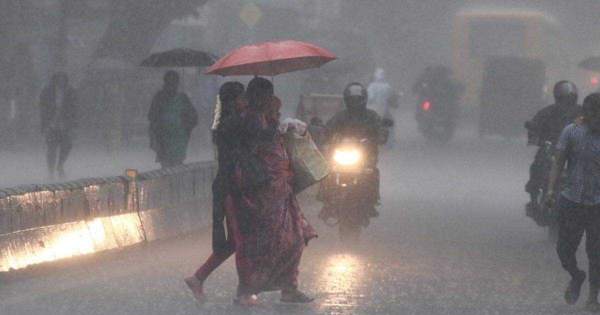 10 மாவட்டங்களில் மழைக்கு வாய்ப்பு - வானிலை ஆய்வு மையம்..!!