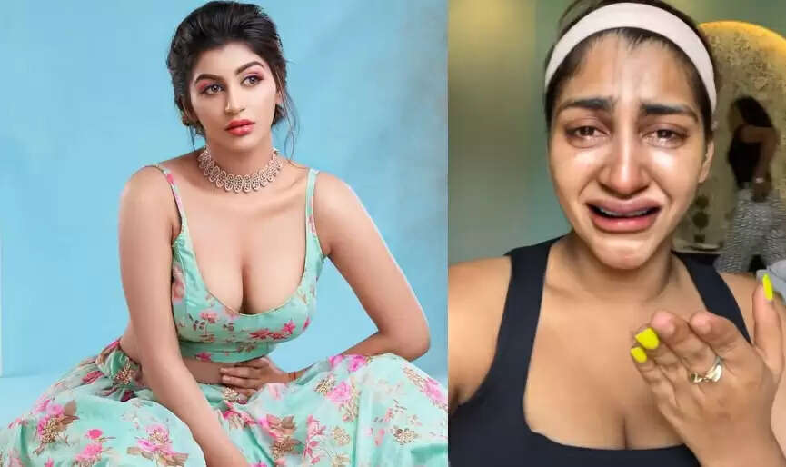 கதறி அழும் நடிகை யாஷிகா.. பதறிய ரசிகர்கள் - வீடியோ ! கதறி அழும் நடிகை யாஷிகா.. பதறிய ரசிகர்கள் - வீடியோ !