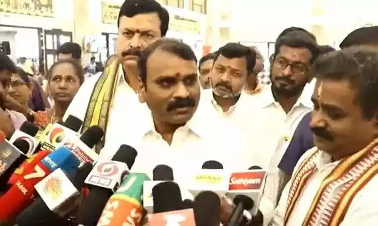 திமுக இப்படித்தான் ஆட்சியை பிடித்தது.. மத்திய அமைச்சர் எல்.முருகன் பேட்டி..!