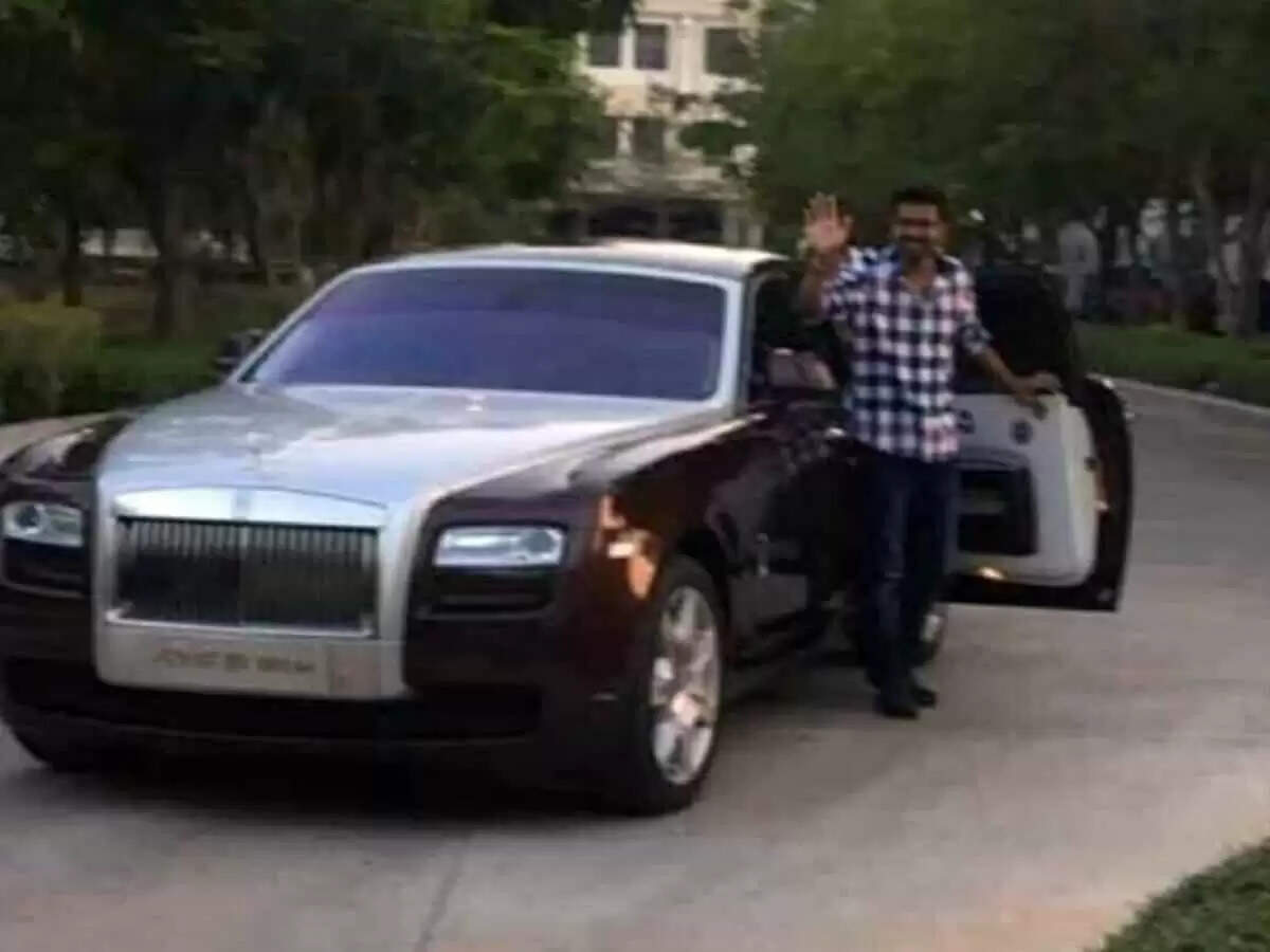 Vijay Rolls-Royce