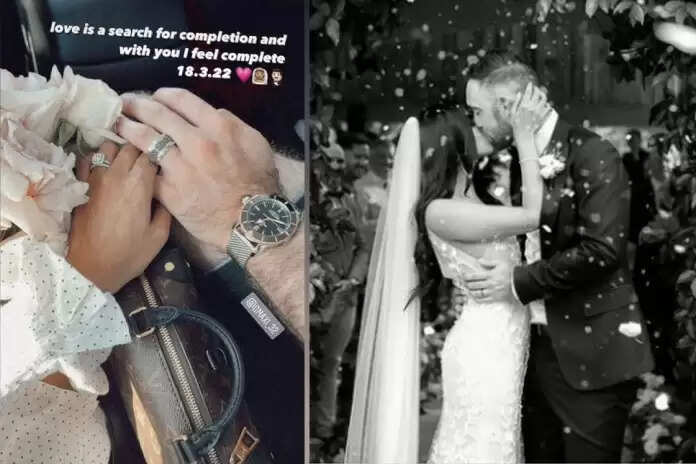 தமிழ்நாடு வம்சாவளி பெண்ணை மணந்தார் ஆஸ்திரேலிய கிரிக்கெட் வீரர் !