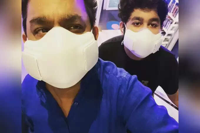 கொரோனா தடுப்பூசி செலுத்திக்கொண்டார் இசைபுயல் ஏ.ஆர்.ரஹ்மான்!