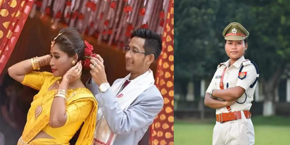 வருங்கால கணவனை கைது செய்த பெண் போலீஸ், இப்போது கைது!!