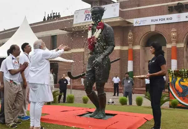 ‘ராஜீவ் காந்தி கேல் ரத்னா’ இனி ‘மேஜர் தயான்சந்த் கேல் ரத்னா’ என மாற்றம்..!