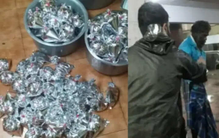 மழையால் தவிக்கும் ஆதரவற்ற மக்கள்.. தேடிச்சென்று உணவு வழங்கும் சிவகார்த்திகேயன் ரசிகர்கள் !