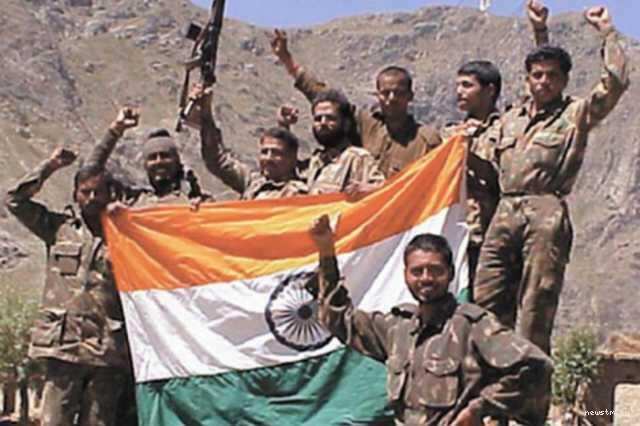 இந்திய ராணுவத்தின் வலிமையை பறைசாற்றிய கார்கில் வெற்றித்திருநாள் இன்று!