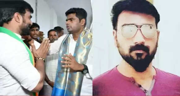 மாணவியுடன் நிர்வாணமாக வீடியோ கால்... பாஜக முன்னாள் நிர்வாகி கைது !