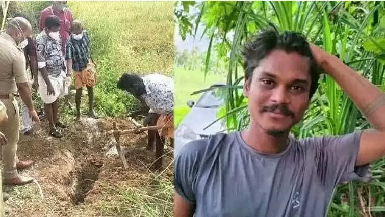 இளைஞர் உயிரோடு புதைப்பு.. காணவில்லை என புகார் கொடுத்த தம்பி பகீர் வாக்குமூலம் !! இளைஞர் உயிரோடு புதைப்பு.. காணவில்லை என புகார் கொடுத்த தம்பி பகீர் வாக்குமூலம் !!