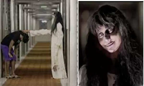 பேயாக அலைந்து பொதுமக்களை பயமுறுத்தும் விஜய் பட நாயகி..!!