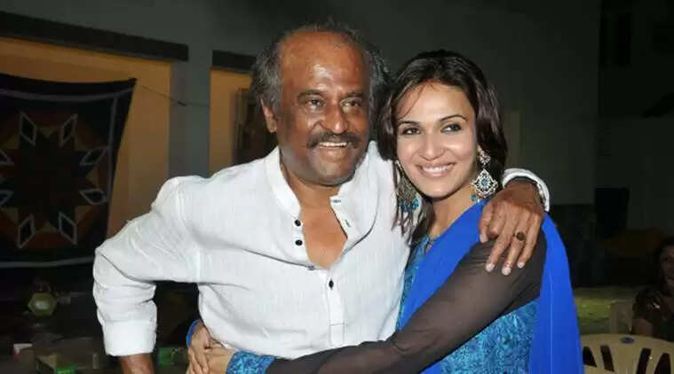 Rajnikant_daughter_Soundarya 1