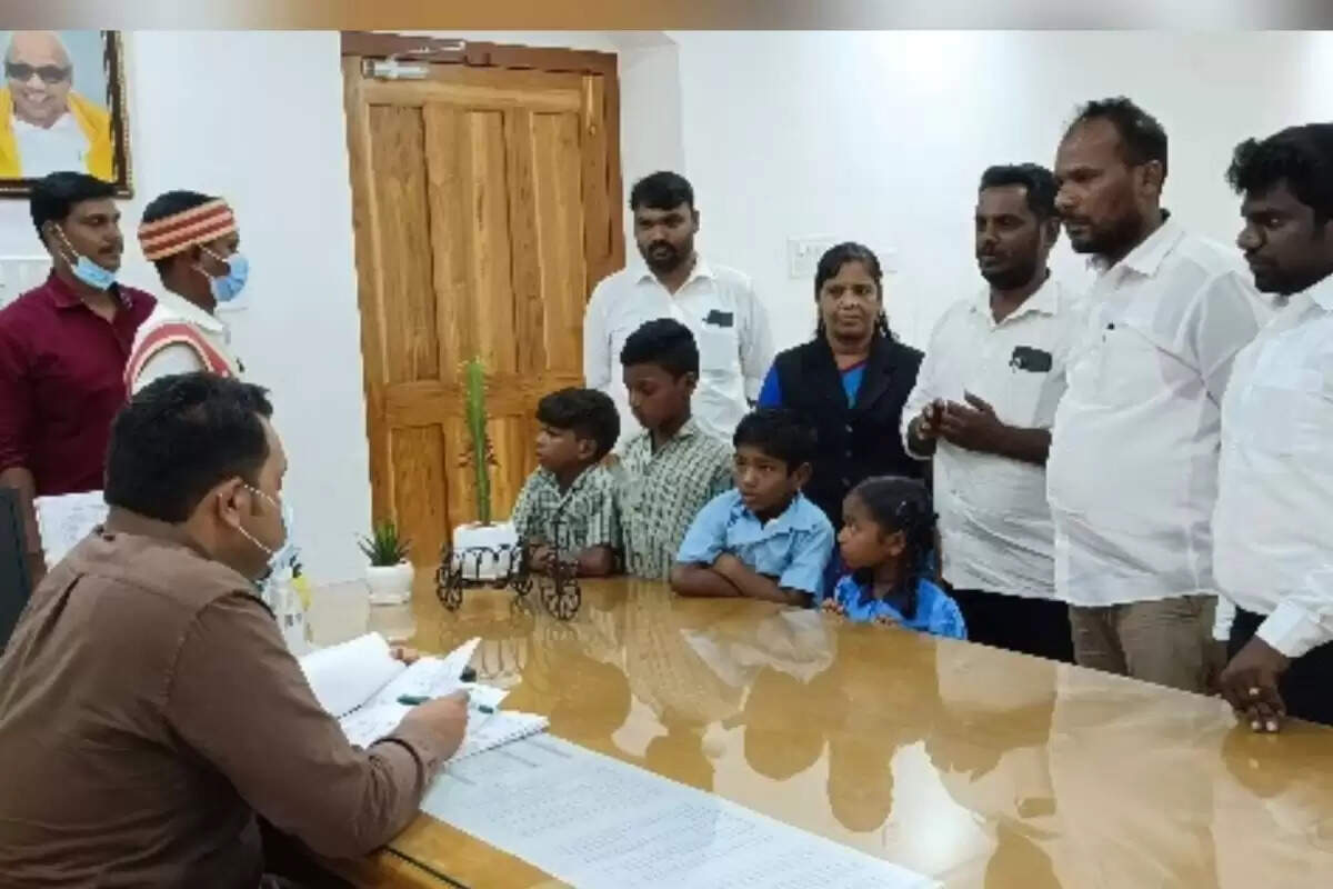 டாஸ்மாக் மதுக்கடை திறக்கக்கூடாது.. கலெக்டரிடம் பொதுமக்கள் மனு..!