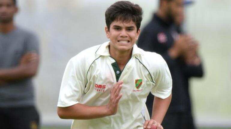 ஏலத்தில் கடைசி வீரராக சேர்க்கப்பட்ட சச்சின் டெண்டுல்கரின் மகன்... காரணம் இது தான் !!