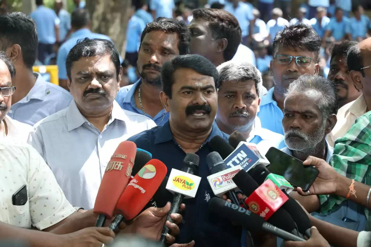 பீரங்கி ஊழல், இனப்படுகொலை.. ராஜீவ் காந்தி என்ன தியாகியா..?: கேட்கிறார் சீமான்..!