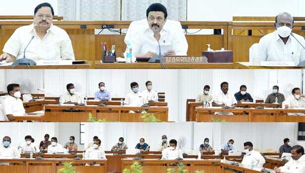 dmk all party