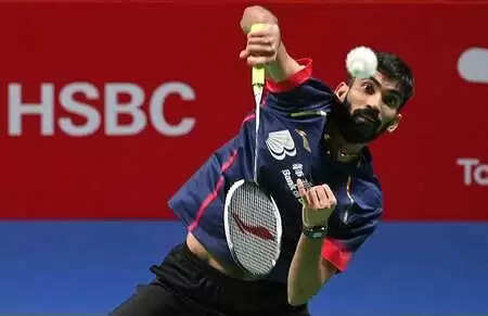 உலக பாட்மின்டன் சாம்பியன்ஷிப்: வரலாற்று சாதனை படைத்த இந்திய வீரா் ஸ்ரீகாந்த் !