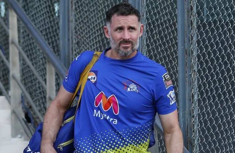 துரத்தும் கொரோனா.. சிஎஸ்கே அணியின் பயிற்சியாளர் மைக் ஹஸ்ஸிக்கு பாசிட்டிவ் ! துரத்தும் கொரோனா.. சிஎஸ்கே அணியின் பயிற்சியாளர் மைக் ஹஸ்ஸிக்கு பாசிட்டிவ் !