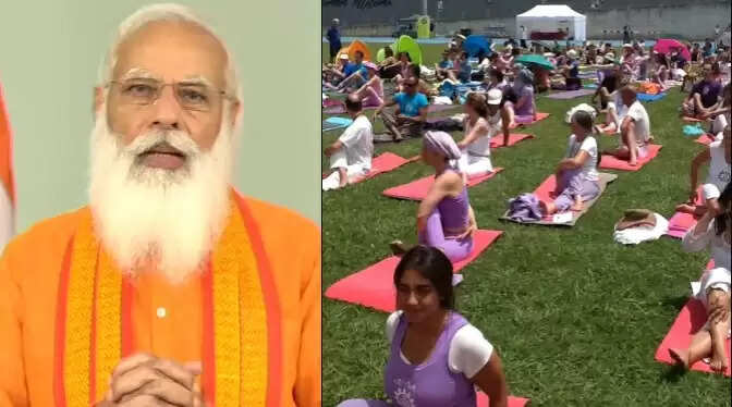 திருக்குறளை சுட்டிக்காட்டி பிரதமர் மோடி யோகா தின உரை !!