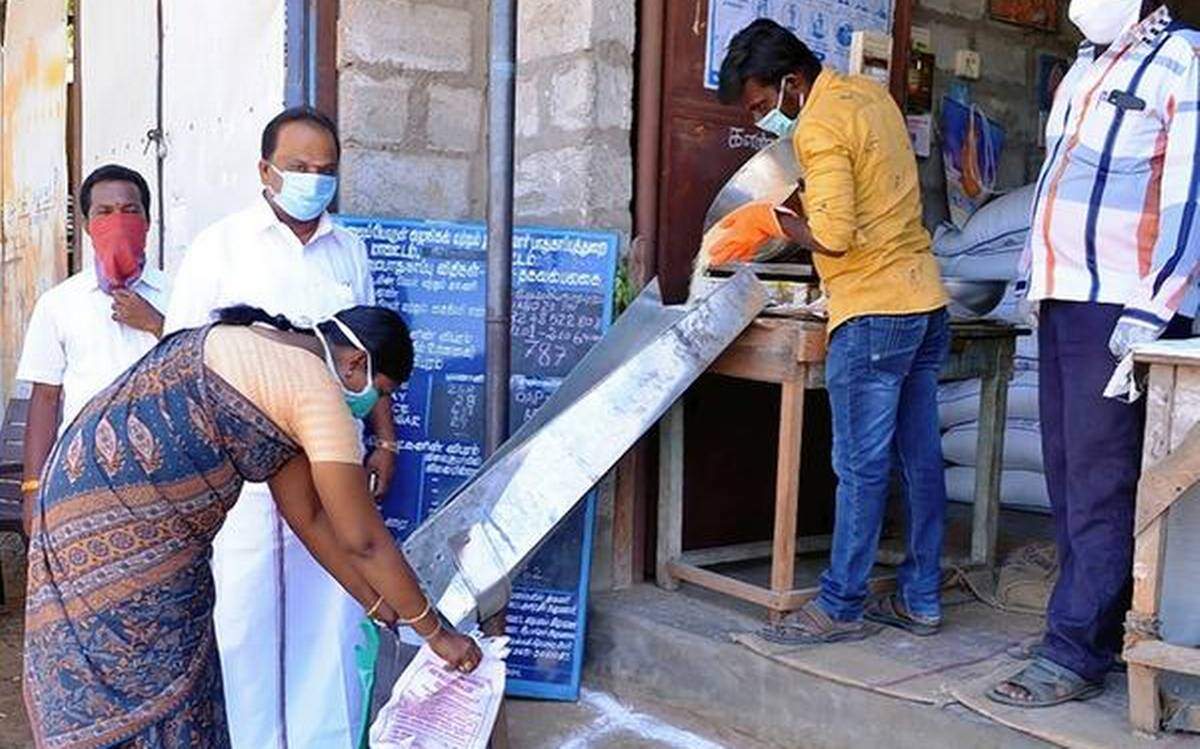 இலவச ரேஷன் பொருட்கள்... அரசு புதிய அறிவிப்பு!!