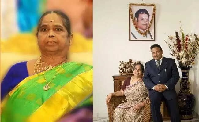 தமிழக முன்னாள் அமைச்சர் மனைவி காலமானார்..! தமிழக முன்னாள் அமைச்சர் மனைவி காலமானார்..!