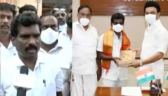 அனைத்து வேட்பாளர்களை டெபாசிட் இழக்கச் செய்த விருதுபெற்ற திமுக வேட்பாளர் !!
