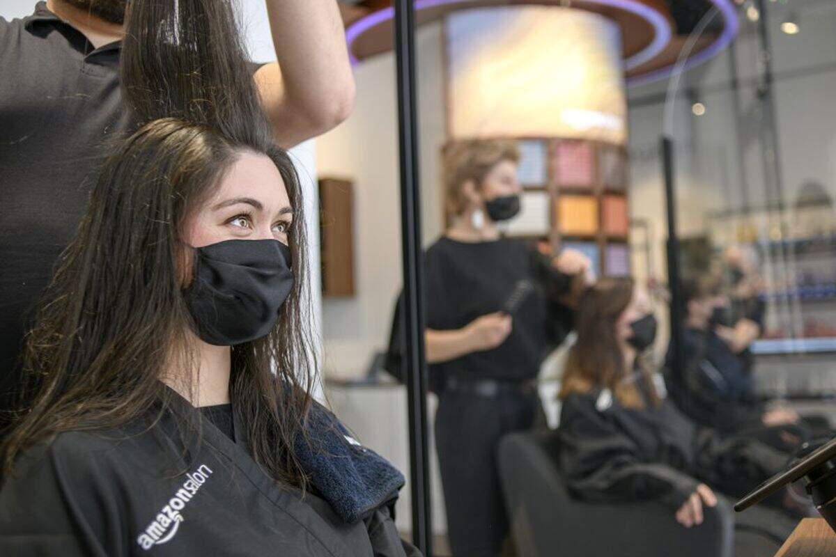 amazon saloon