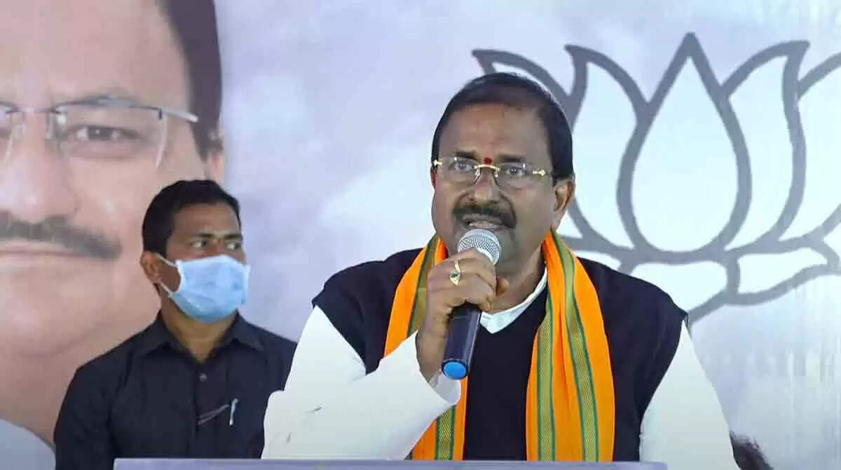 50 ரூபாய்க்கு மதுபானம் விற்பனை.. பாஜக மாநில தலைவர் பேச்சு..!