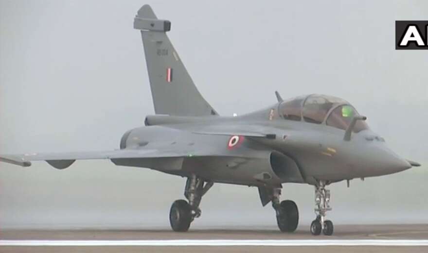 இந்திய விமானப்படையில் இணைந்தது ரஃபேல்! பாதுகாப்பு பலத்தின் அடுத்த உச்சம் !!