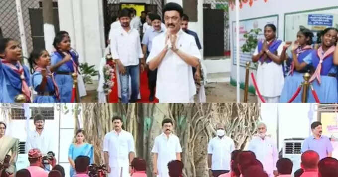 மாணவர்கள் மத்தியில் மு.க.ஸ்டாலின் பேச்சு..!!