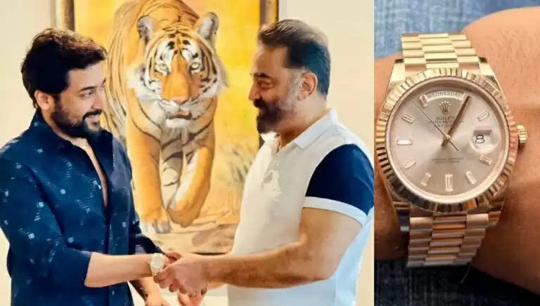 ரோலக்ஸ்-க்கு ரோலக்ஸ் பரிசளித்த கமல்ஹாசன்.. குறையாத விக்ரம் கொண்டாட்டம் !