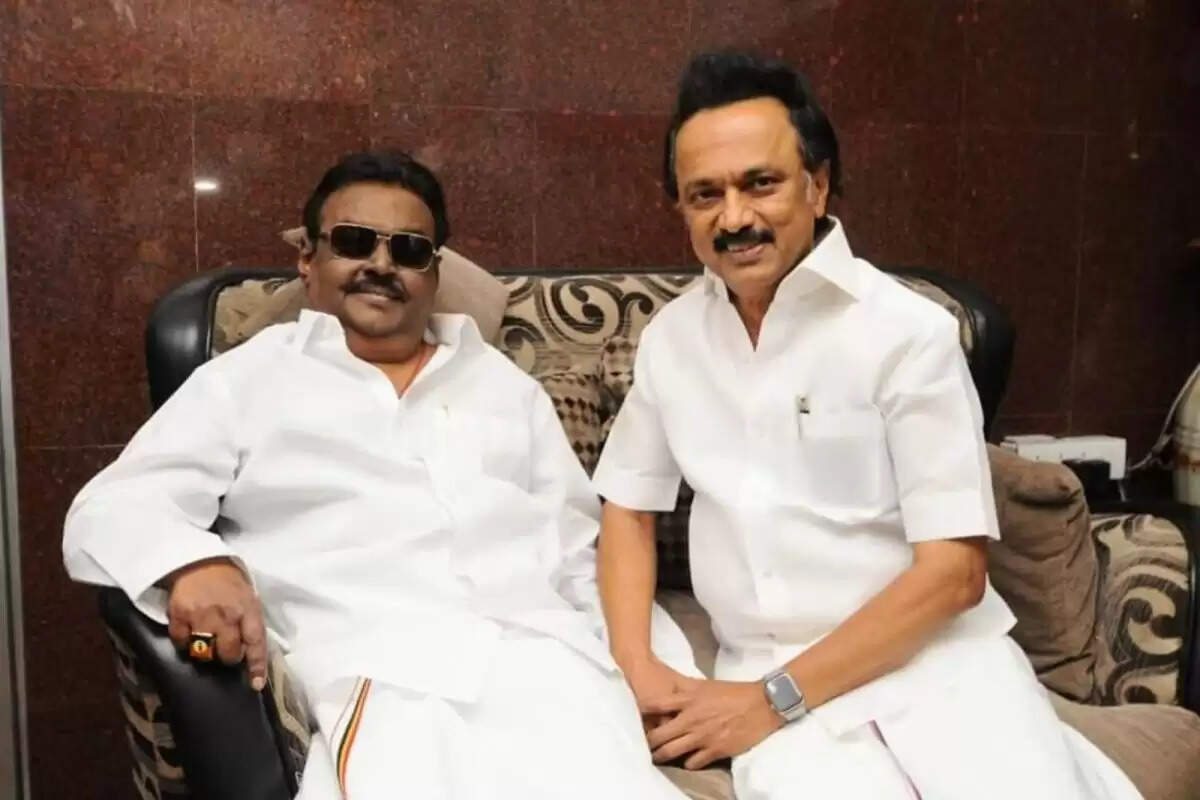 நண்பர் விரைவில் நலம்பெற்று வீடு திரும்ப வேண்டும்.. முதல்வர் ஸ்டாலின் !!